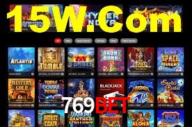 769bet: Jogos de Caça-Níqueis-Altas Recompensas, Roleta-Velocidade, Blackjack-Desafios Máximos