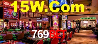 Sinta a adrenalina dos jogos de cassino com 769bet