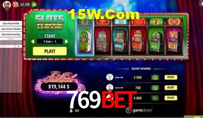Provedores de Jogos 769bet